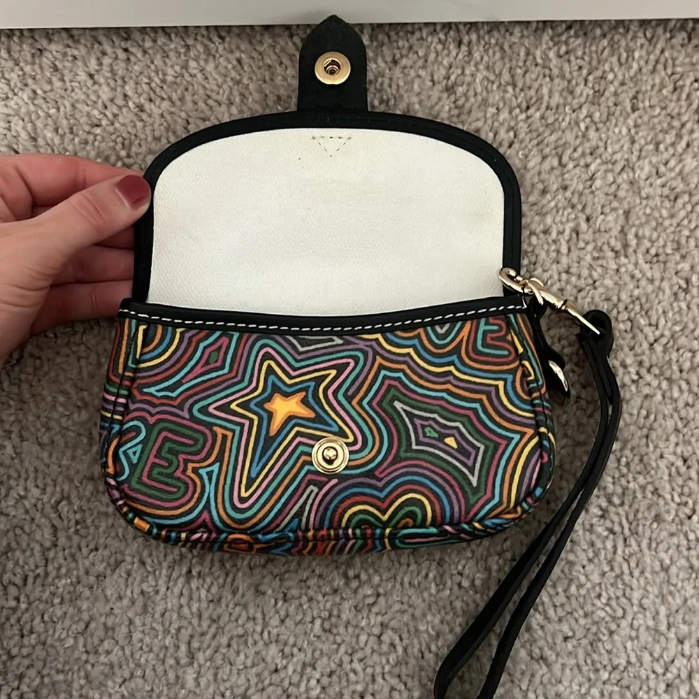 Dooney & Bourke Wristlet - Picture 4 of 5